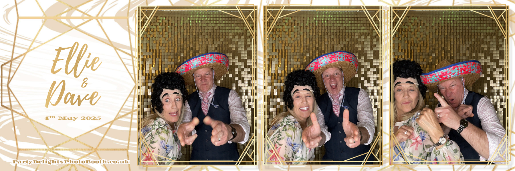 Ellie and David's Wedding | View more photos from the event at gallery.partydelightsphotobooth.co.uk/u/PartyDelightsPhotoBooth/Ellie-and-Davids-Wedding