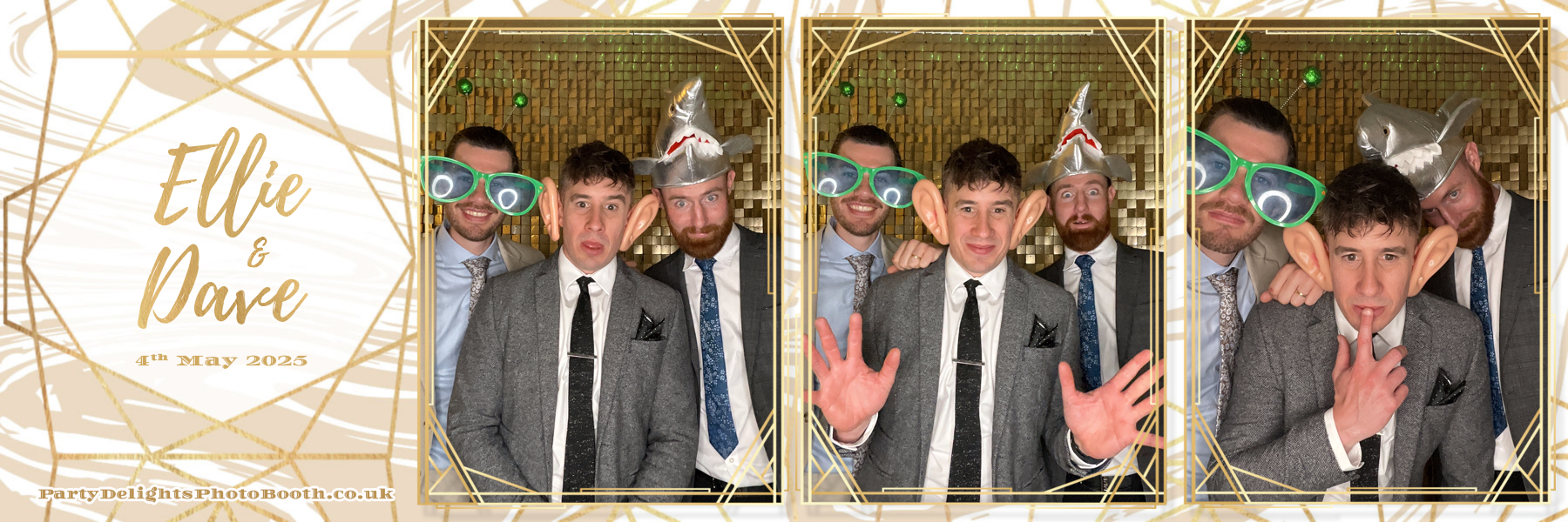 Ellie and David's Wedding | View more photos from the event at gallery.partydelightsphotobooth.co.uk/u/PartyDelightsPhotoBooth/Ellie-and-Davids-Wedding