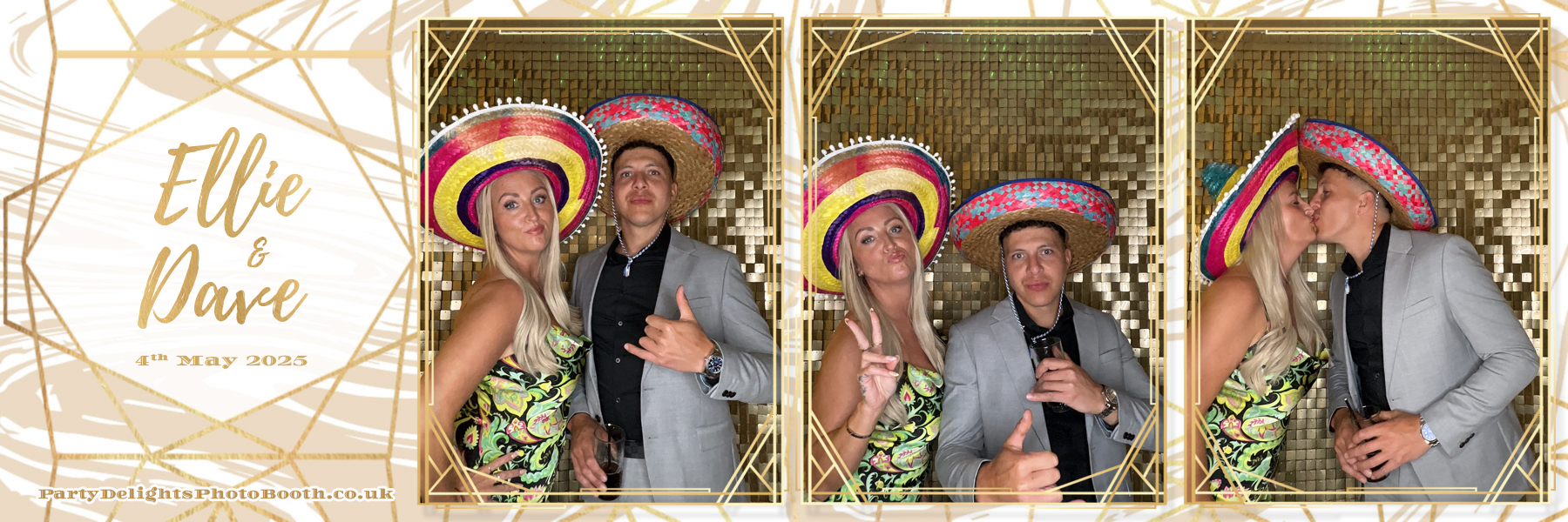 Ellie and David's Wedding | View more photos from the event at gallery.partydelightsphotobooth.co.uk/u/PartyDelightsPhotoBooth/Ellie-and-Davids-Wedding