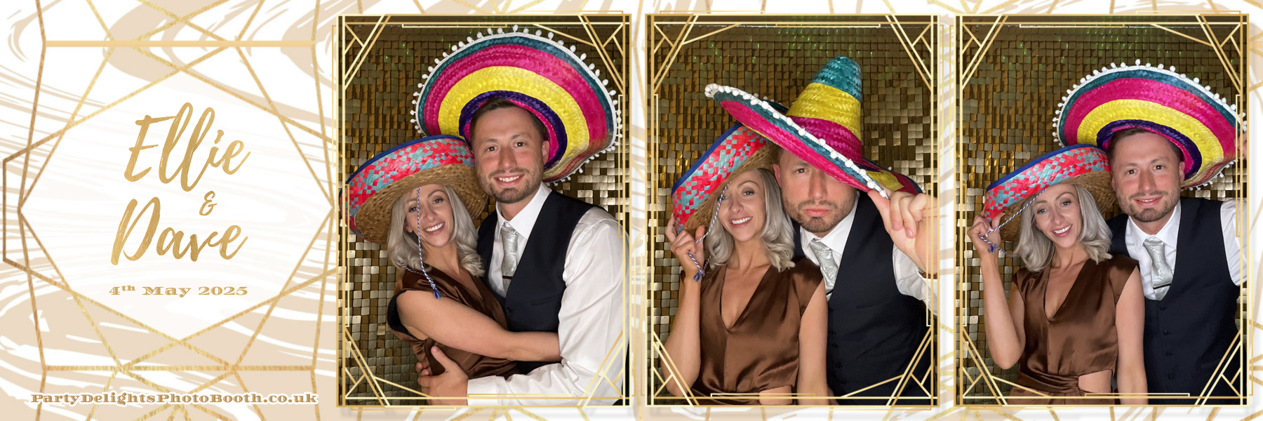 Ellie and David's Wedding | View more photos from the event at gallery.partydelightsphotobooth.co.uk/u/PartyDelightsPhotoBooth/Ellie-and-Davids-Wedding