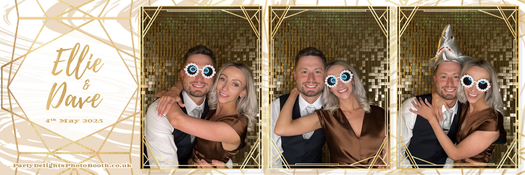 Ellie and David's Wedding | View more photos from the event at gallery.partydelightsphotobooth.co.uk/u/PartyDelightsPhotoBooth/Ellie-and-Davids-Wedding