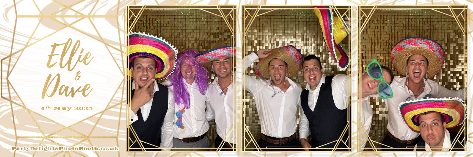 Ellie and David's Wedding | View more photos from the event at gallery.partydelightsphotobooth.co.uk/u/PartyDelightsPhotoBooth/Ellie-and-Davids-Wedding