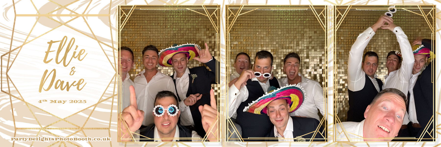 Ellie and David's Wedding | View more photos from the event at gallery.partydelightsphotobooth.co.uk/u/PartyDelightsPhotoBooth/Ellie-and-Davids-Wedding