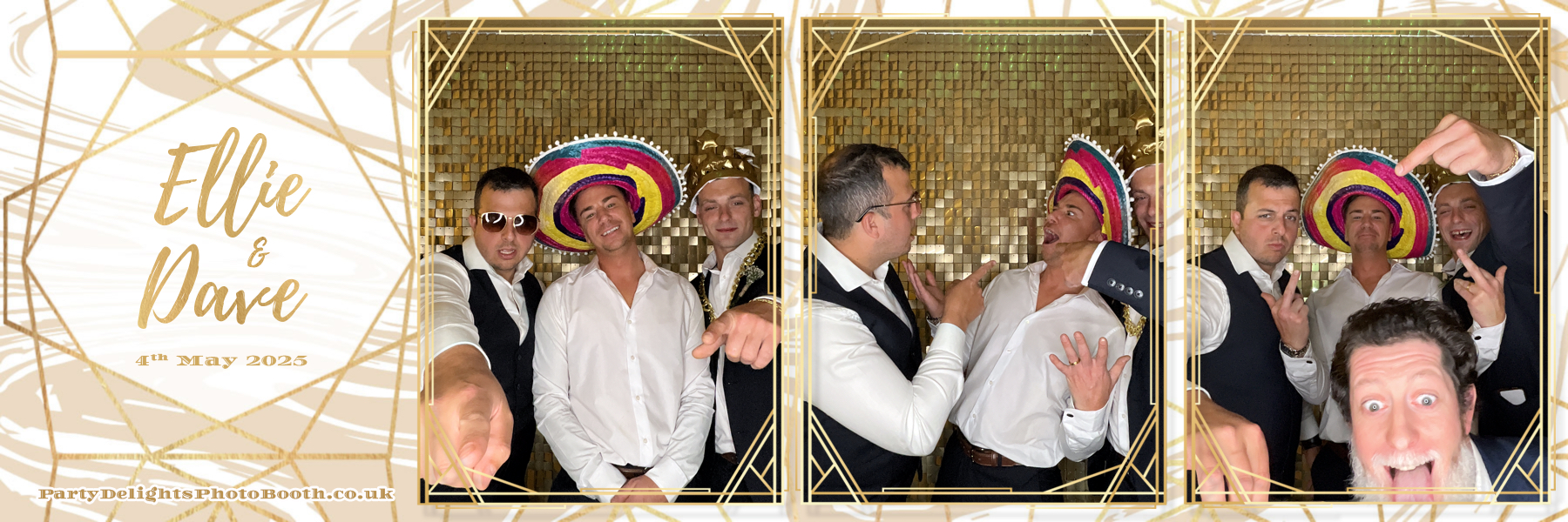 Ellie and David's Wedding | View more photos from the event at gallery.partydelightsphotobooth.co.uk/u/PartyDelightsPhotoBooth/Ellie-and-Davids-Wedding