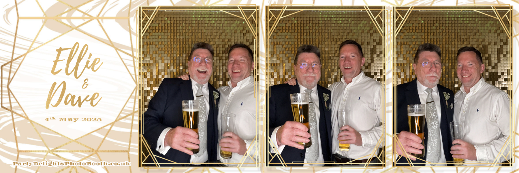 Ellie and David's Wedding | View more photos from the event at gallery.partydelightsphotobooth.co.uk/u/PartyDelightsPhotoBooth/Ellie-and-Davids-Wedding