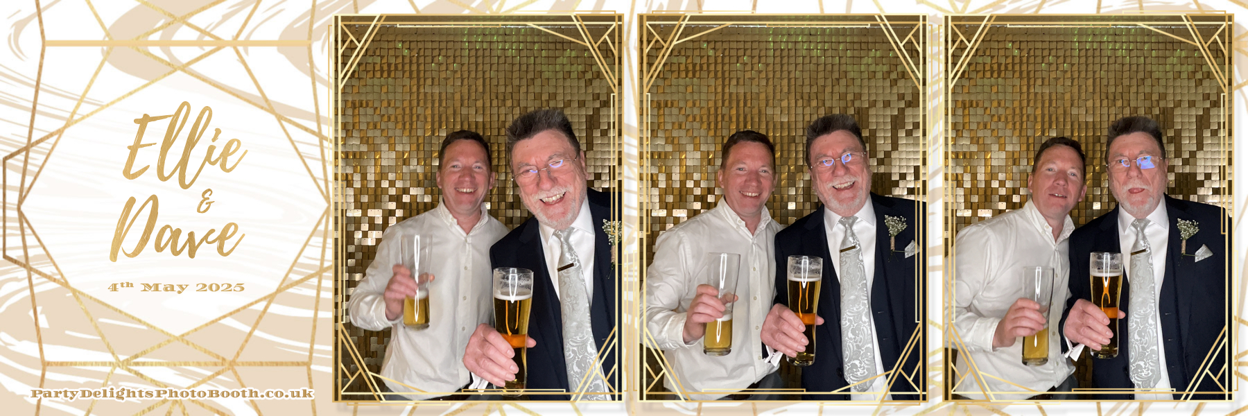 Ellie and David's Wedding | View more photos from the event at gallery.partydelightsphotobooth.co.uk/u/PartyDelightsPhotoBooth/Ellie-and-Davids-Wedding