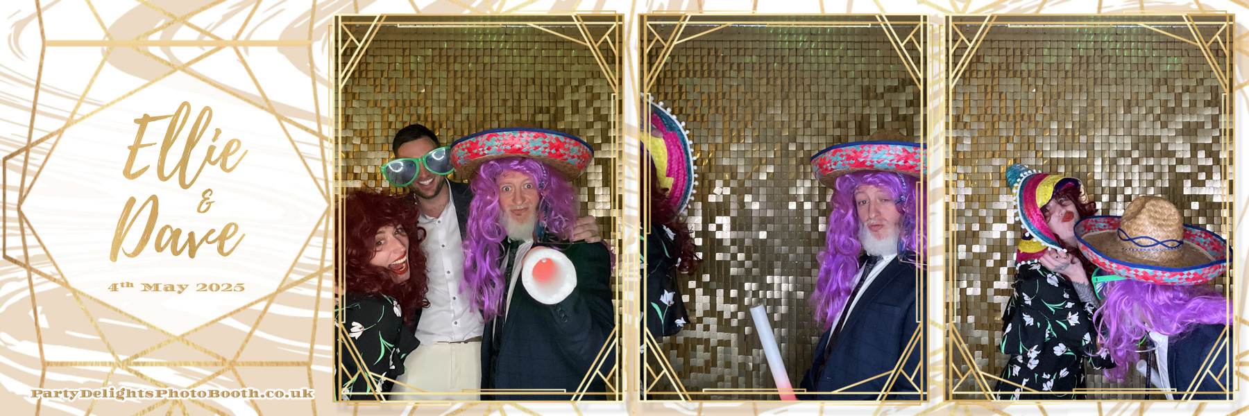 Ellie and David's Wedding | View more photos from the event at gallery.partydelightsphotobooth.co.uk/u/PartyDelightsPhotoBooth/Ellie-and-Davids-Wedding