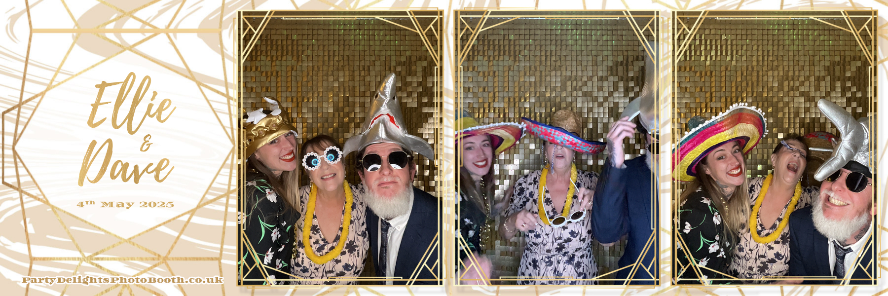 Ellie and David's Wedding | View more photos from the event at gallery.partydelightsphotobooth.co.uk/u/PartyDelightsPhotoBooth/Ellie-and-Davids-Wedding