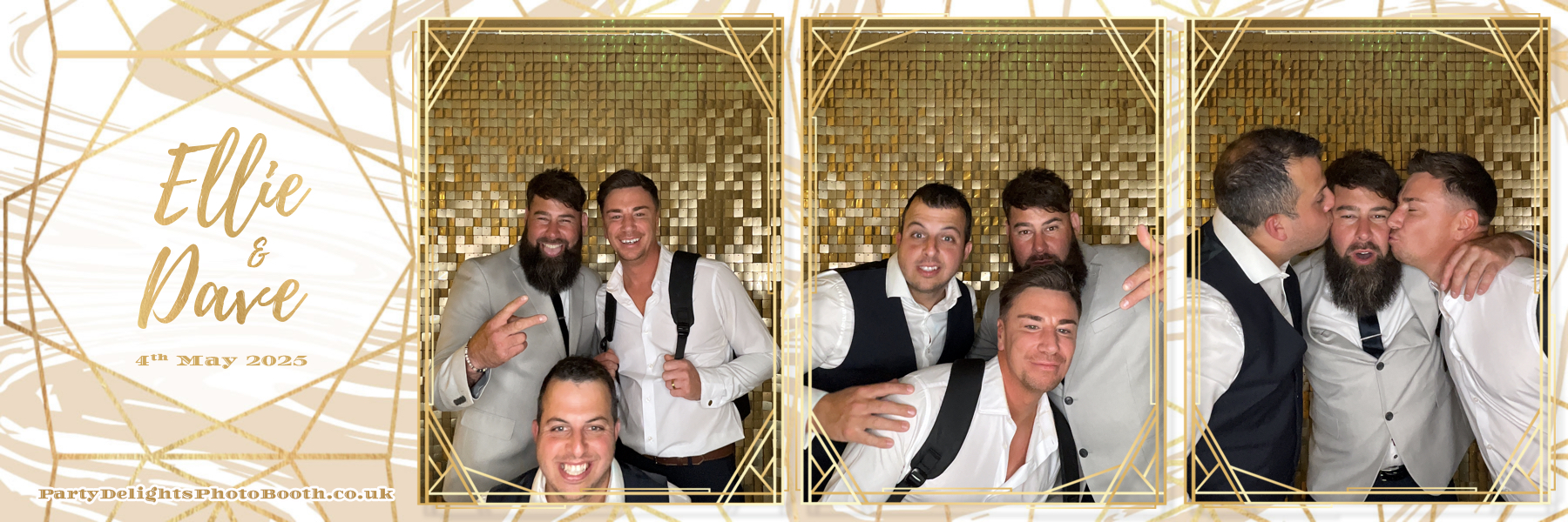 Ellie and David's Wedding | View more photos from the event at gallery.partydelightsphotobooth.co.uk/u/PartyDelightsPhotoBooth/Ellie-and-Davids-Wedding