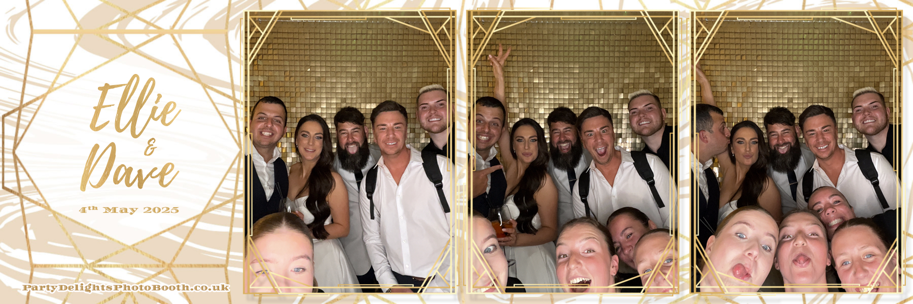 Ellie and David's Wedding | View more photos from the event at gallery.partydelightsphotobooth.co.uk/u/PartyDelightsPhotoBooth/Ellie-and-Davids-Wedding