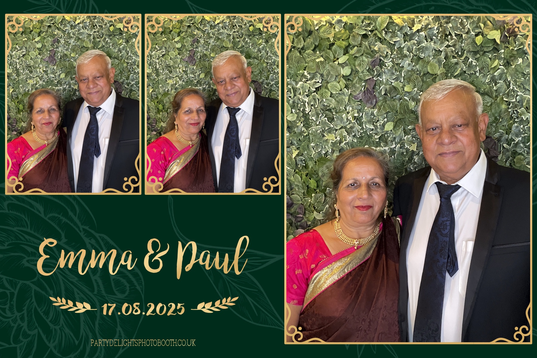 Emma & Paul's Wedding | View more photos from the event at gallery.partydelightsphotobooth.co.uk/u/PartyDelightsPhotoBooth/Emma-Pauls-Wedding