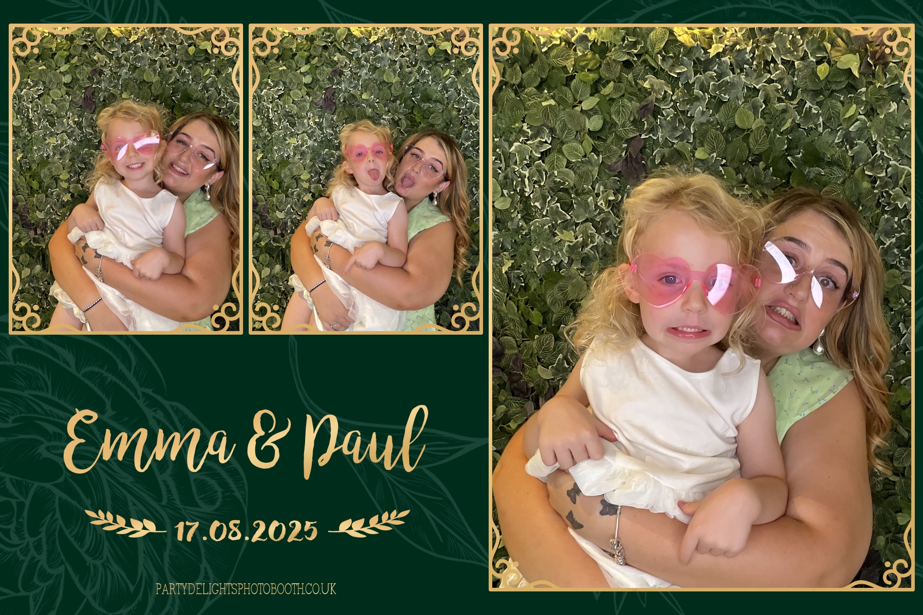 Emma & Paul's Wedding | View more photos from the event at gallery.partydelightsphotobooth.co.uk/u/PartyDelightsPhotoBooth/Emma-Pauls-Wedding