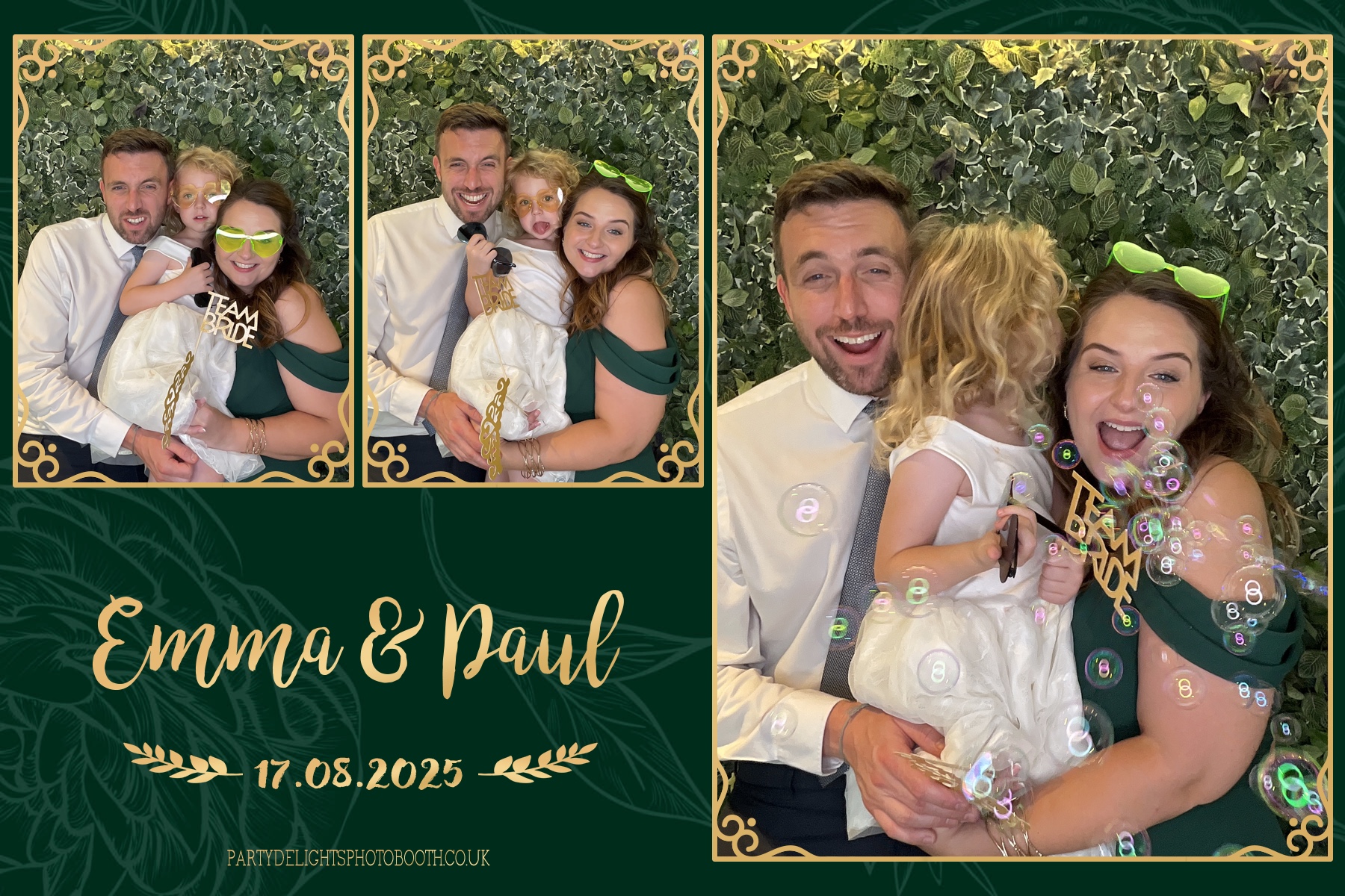 Emma & Paul's Wedding | View more photos from the event at gallery.partydelightsphotobooth.co.uk/u/PartyDelightsPhotoBooth/Emma-Pauls-Wedding