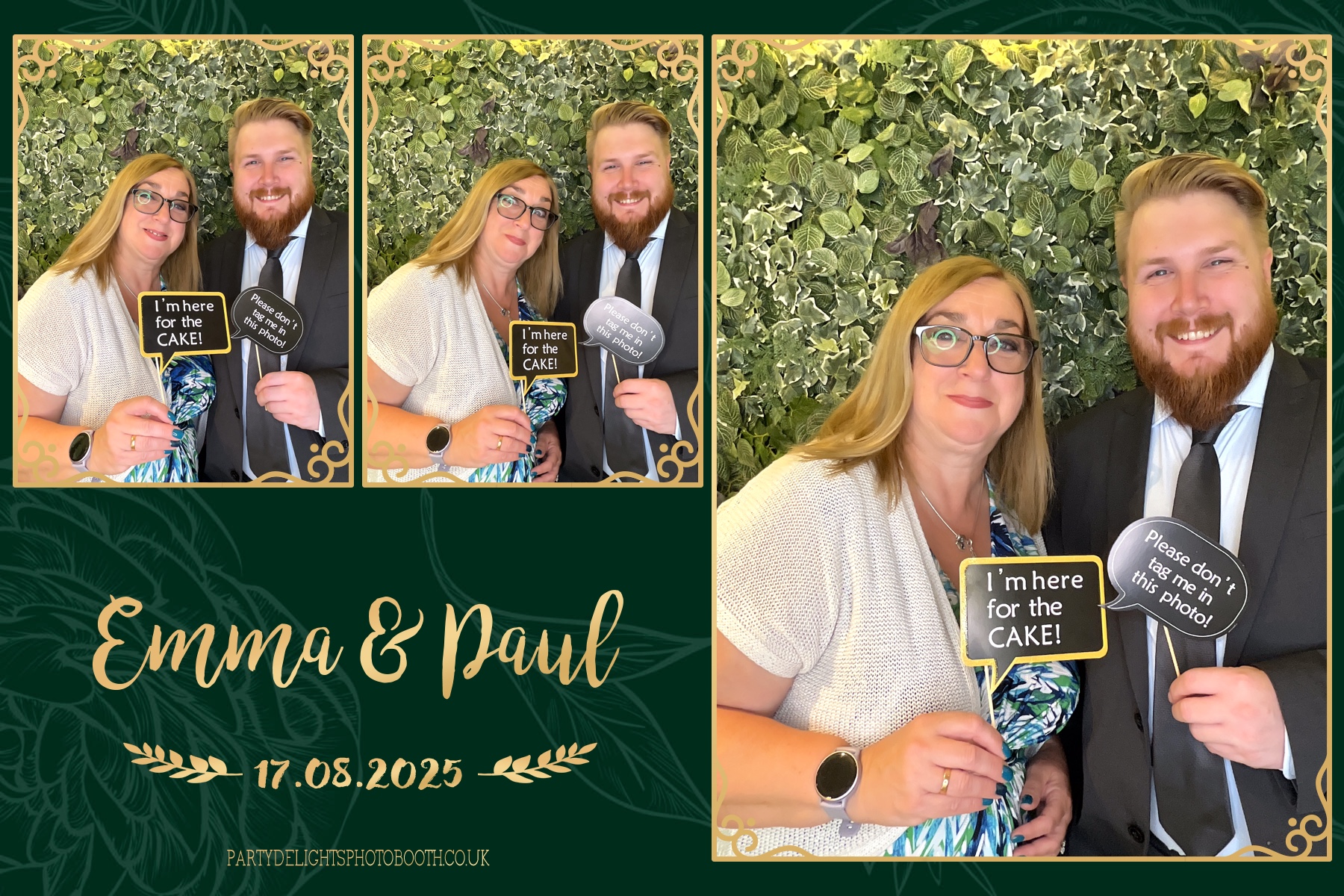 Emma & Paul's Wedding | View more photos from the event at gallery.partydelightsphotobooth.co.uk/u/PartyDelightsPhotoBooth/Emma-Pauls-Wedding