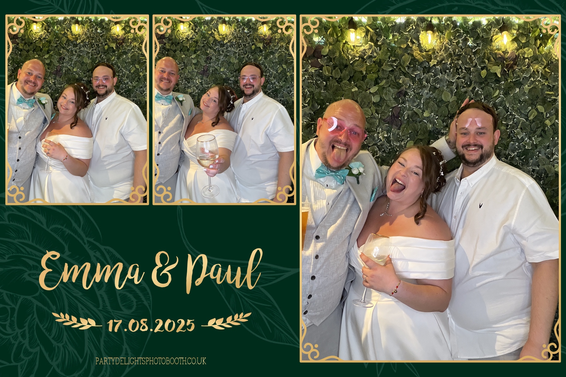 Emma & Paul's Wedding | View more photos from the event at gallery.partydelightsphotobooth.co.uk/u/PartyDelightsPhotoBooth/Emma-Pauls-Wedding