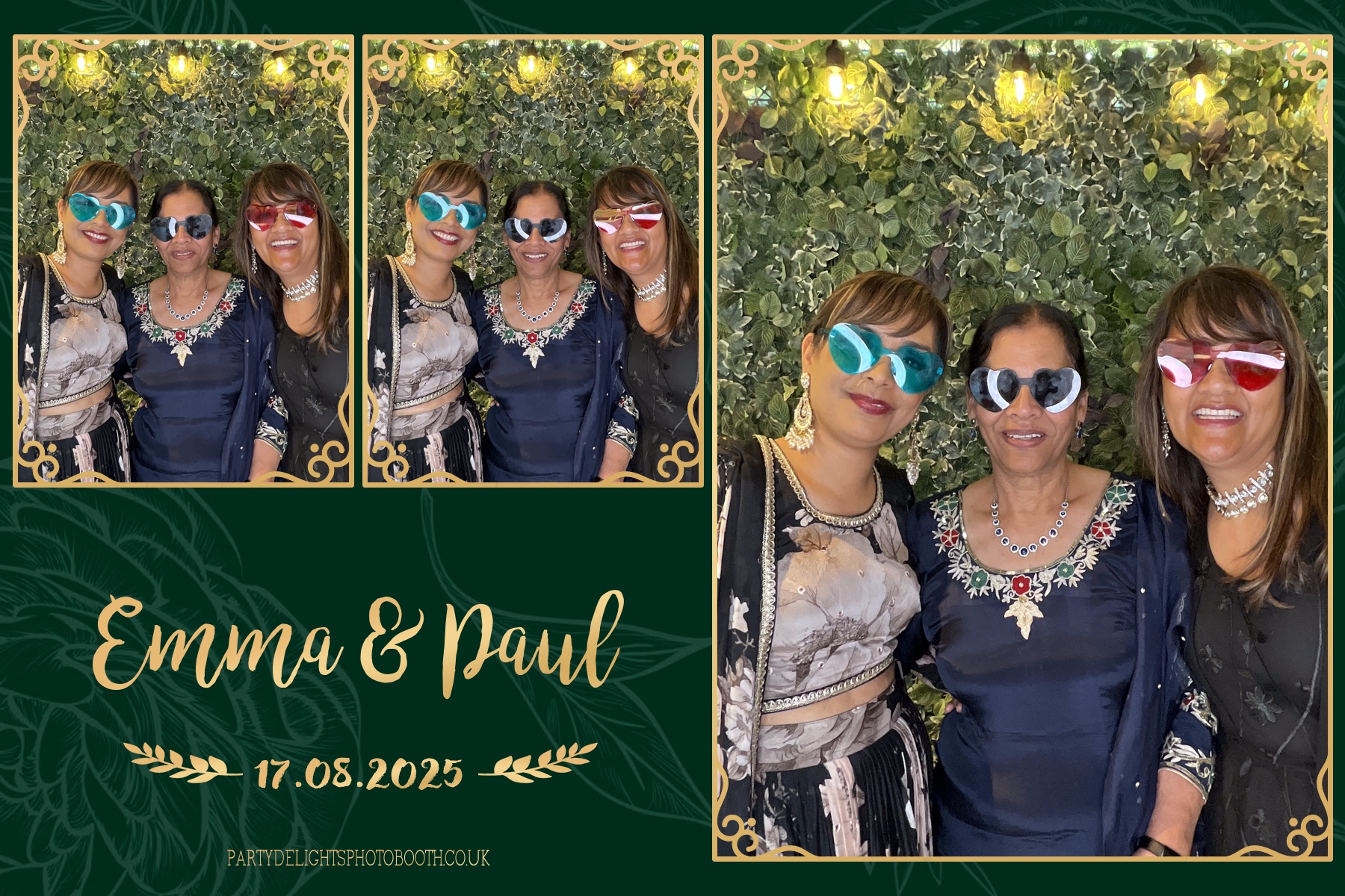 Emma & Paul's Wedding | View more photos from the event at gallery.partydelightsphotobooth.co.uk/u/PartyDelightsPhotoBooth/Emma-Pauls-Wedding