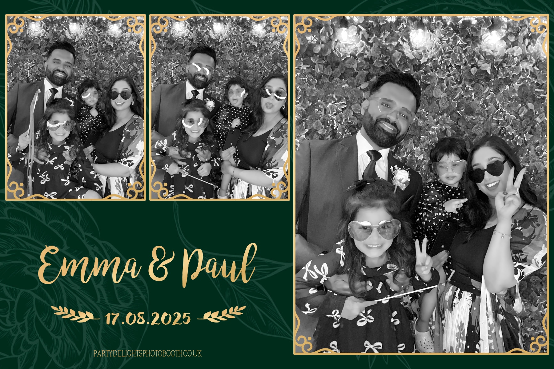 Emma & Paul's Wedding | View more photos from the event at gallery.partydelightsphotobooth.co.uk/u/PartyDelightsPhotoBooth/Emma-Pauls-Wedding