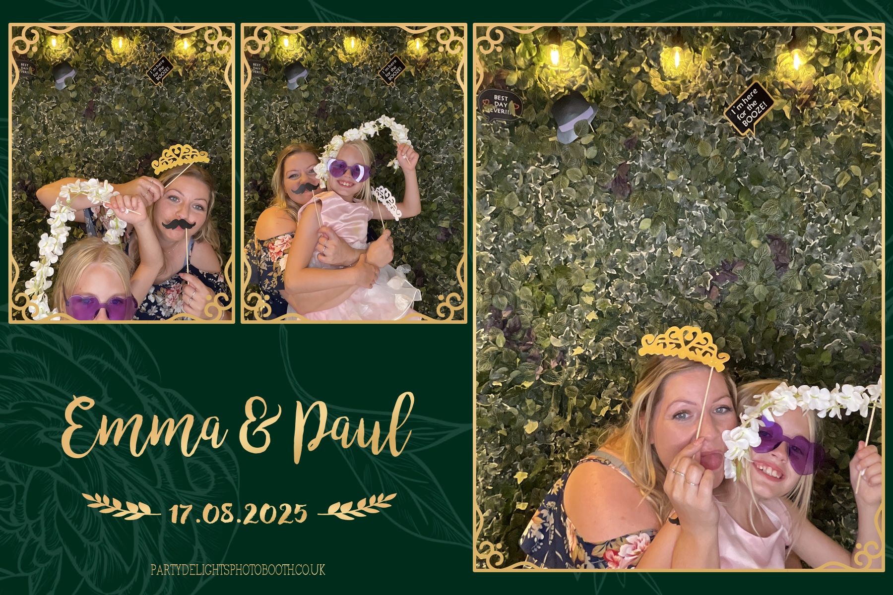 Emma & Paul's Wedding | View more photos from the event at gallery.partydelightsphotobooth.co.uk/u/PartyDelightsPhotoBooth/Emma-Pauls-Wedding