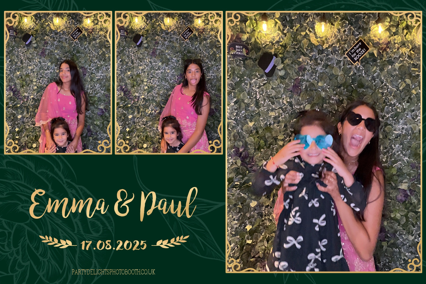 Emma & Paul's Wedding | View more photos from the event at gallery.partydelightsphotobooth.co.uk/u/PartyDelightsPhotoBooth/Emma-Pauls-Wedding