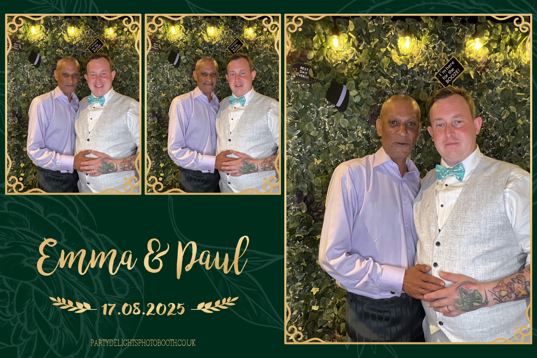 Emma & Paul's Wedding | View more photos from the event at gallery.partydelightsphotobooth.co.uk/u/PartyDelightsPhotoBooth/Emma-Pauls-Wedding