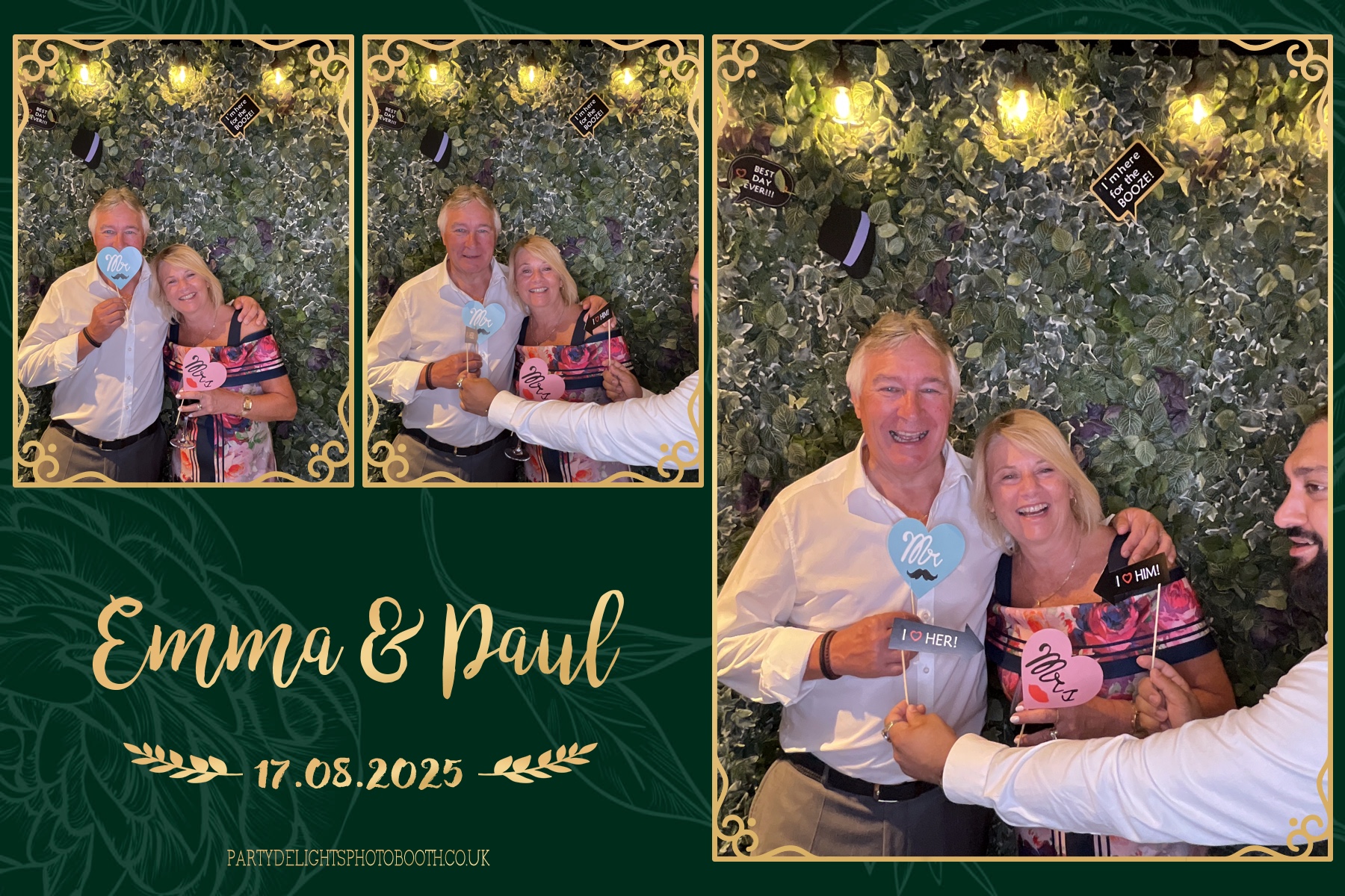 Emma & Paul's Wedding | View more photos from the event at gallery.partydelightsphotobooth.co.uk/u/PartyDelightsPhotoBooth/Emma-Pauls-Wedding