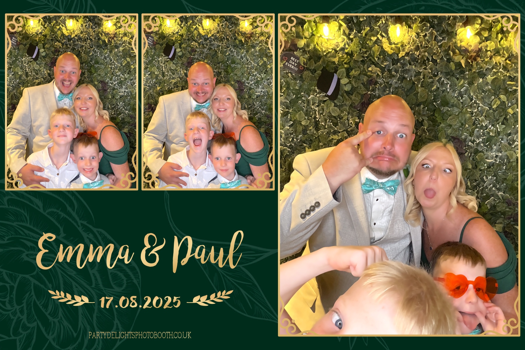 Emma & Paul's Wedding | View more photos from the event at gallery.partydelightsphotobooth.co.uk/u/PartyDelightsPhotoBooth/Emma-Pauls-Wedding