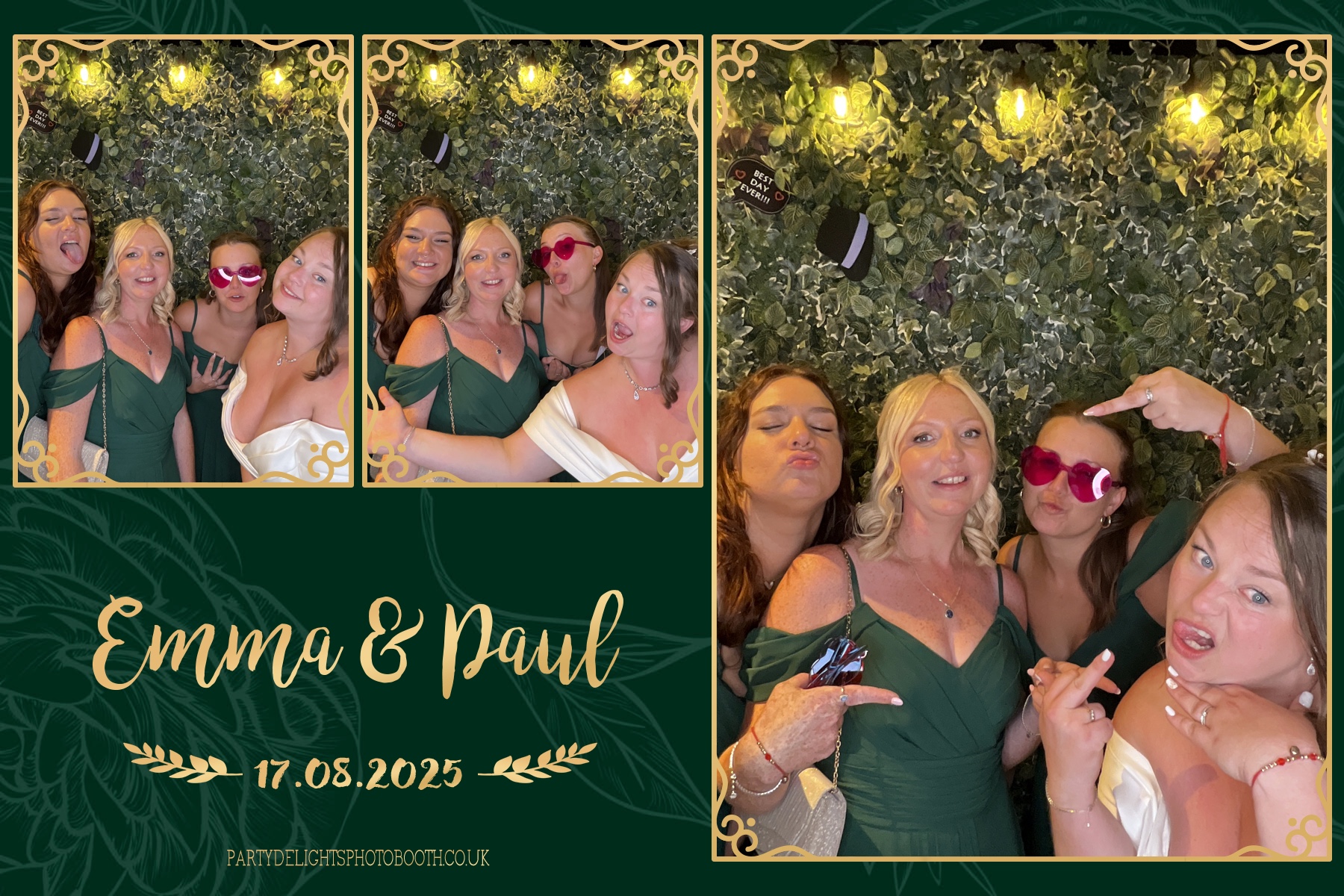 Emma & Paul's Wedding | View more photos from the event at gallery.partydelightsphotobooth.co.uk/u/PartyDelightsPhotoBooth/Emma-Pauls-Wedding