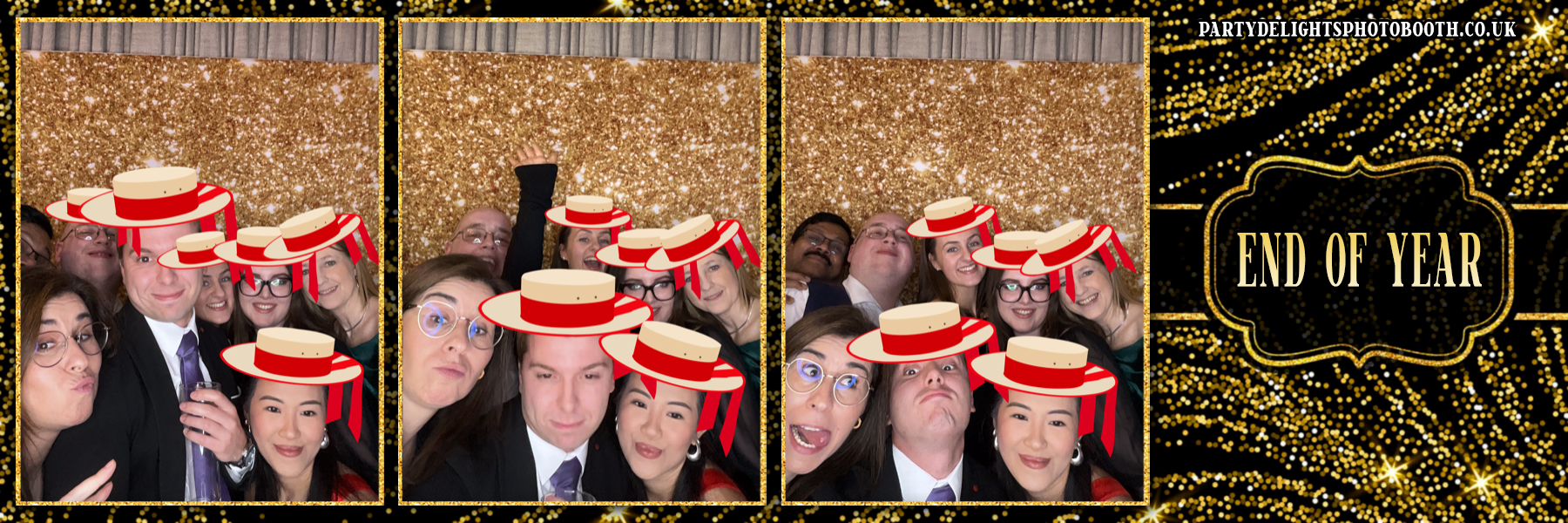 End of year party - Easthampstead Park | View more photos from the event at gallery.partydelightsphotobooth.co.uk/u/PartyDelightsPhotoBooth/End-of-year-party-Easthampstead-Park