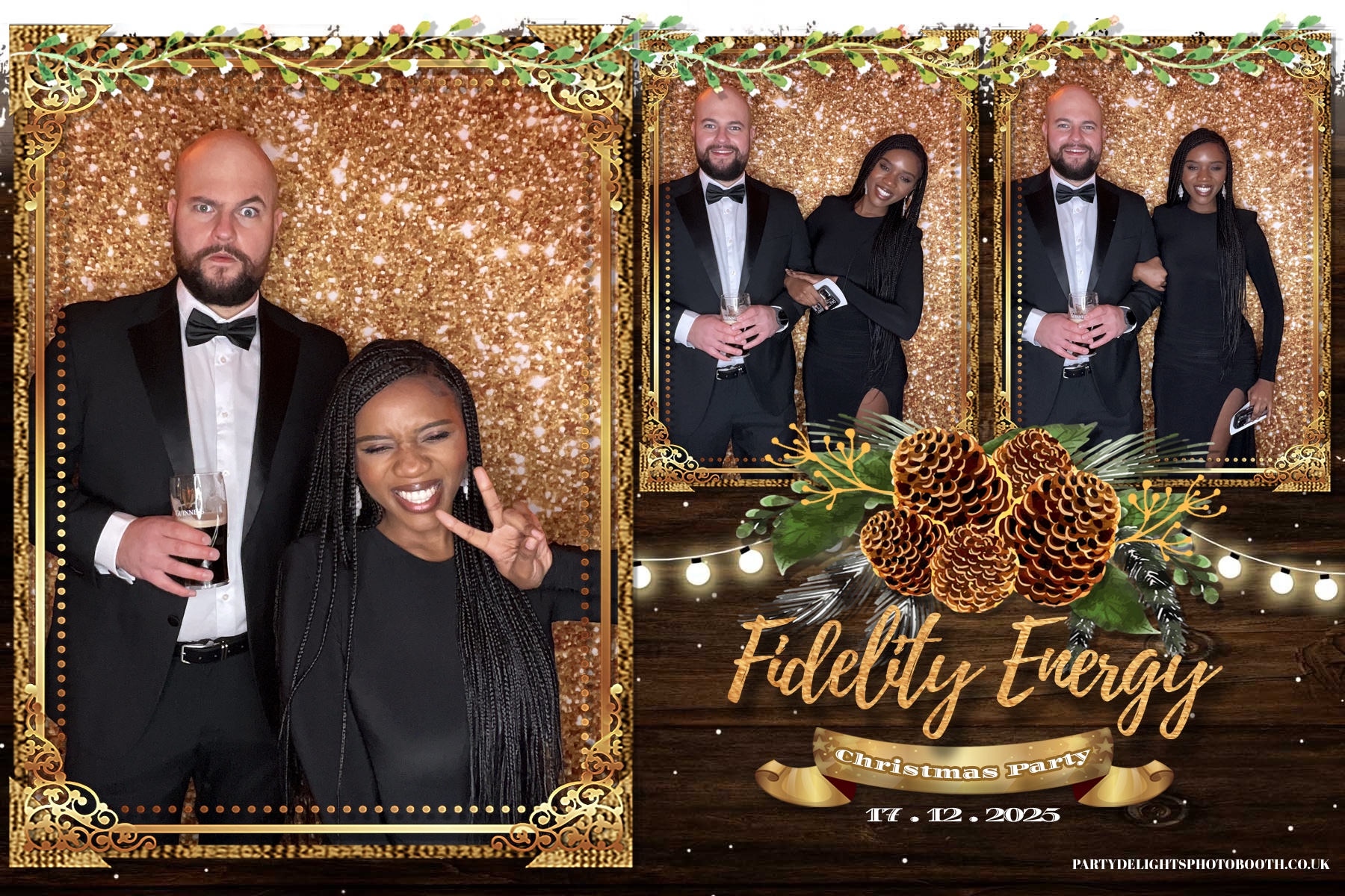 Fidelity Energy Christmas Party 2025 | View more photos from the event at gallery.partydelightsphotobooth.co.uk/u/PartyDelightsPhotoBooth/Fidelity-Energy-Christmas-Party-2025