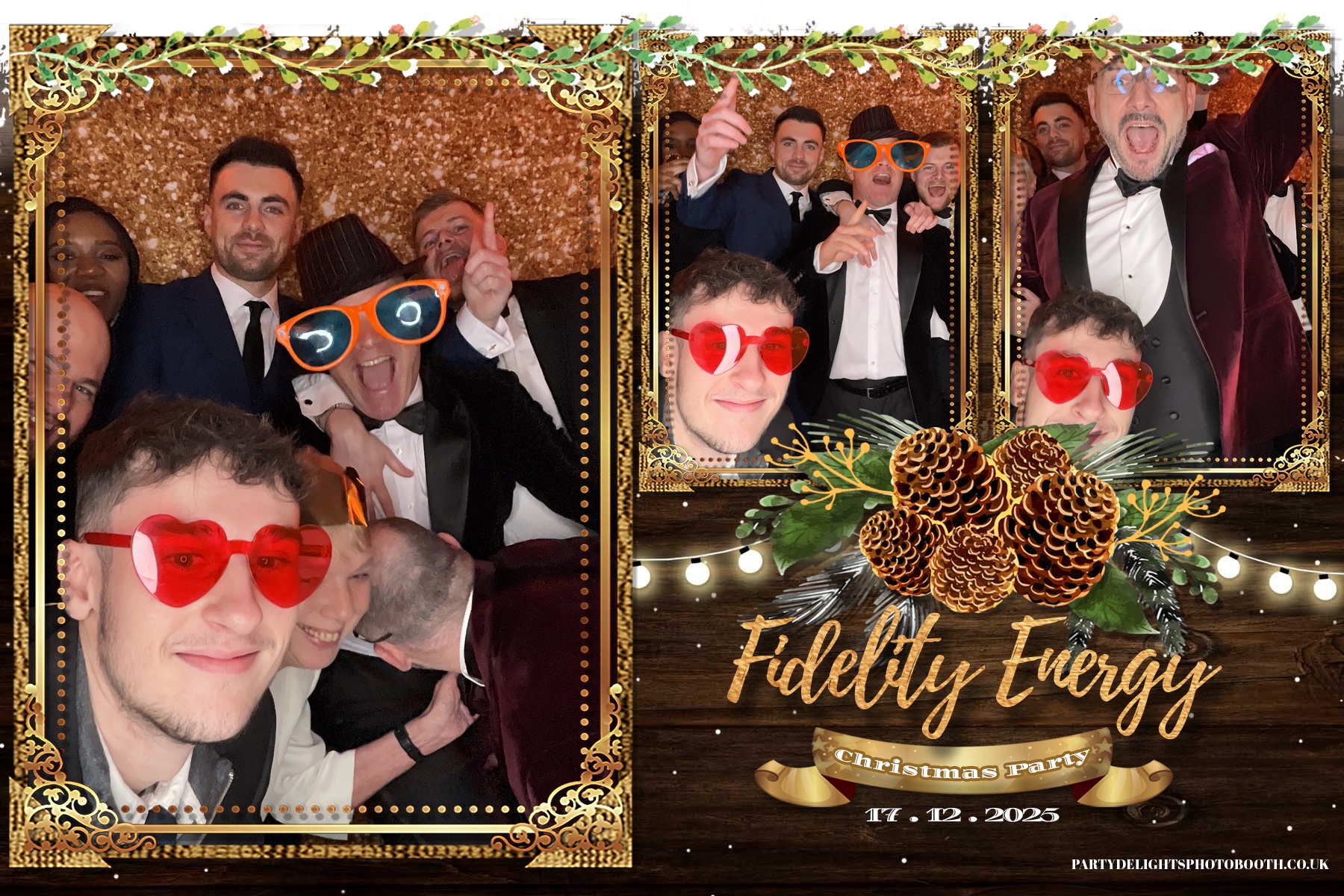 Fidelity Energy Christmas Party 2025 | View more photos from the event at gallery.partydelightsphotobooth.co.uk/u/PartyDelightsPhotoBooth/Fidelity-Energy-Christmas-Party-2025