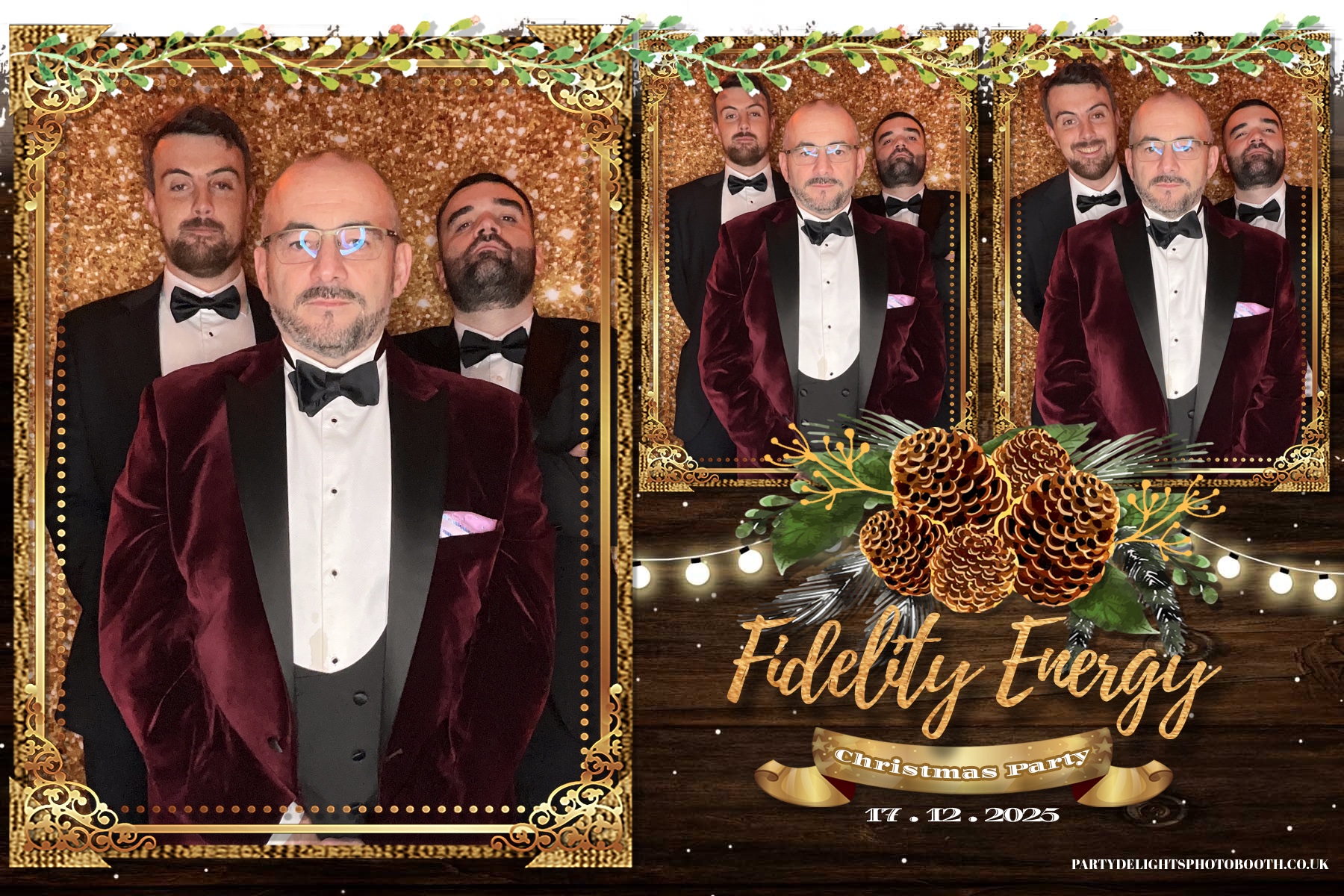 Fidelity Energy Christmas Party 2025 | View more photos from the event at gallery.partydelightsphotobooth.co.uk/u/PartyDelightsPhotoBooth/Fidelity-Energy-Christmas-Party-2025