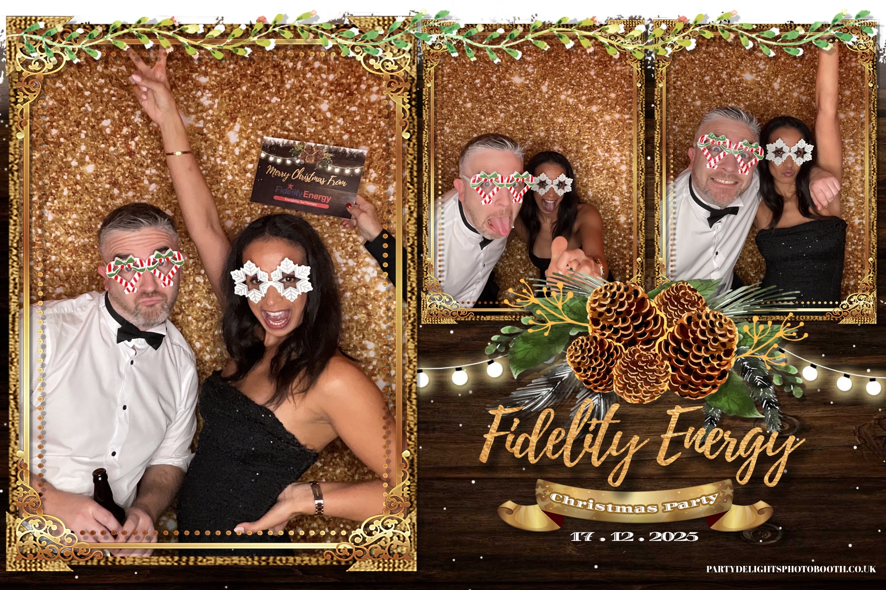 Fidelity Energy Christmas Party 2025 | View more photos from the event at gallery.partydelightsphotobooth.co.uk/u/PartyDelightsPhotoBooth/Fidelity-Energy-Christmas-Party-2025