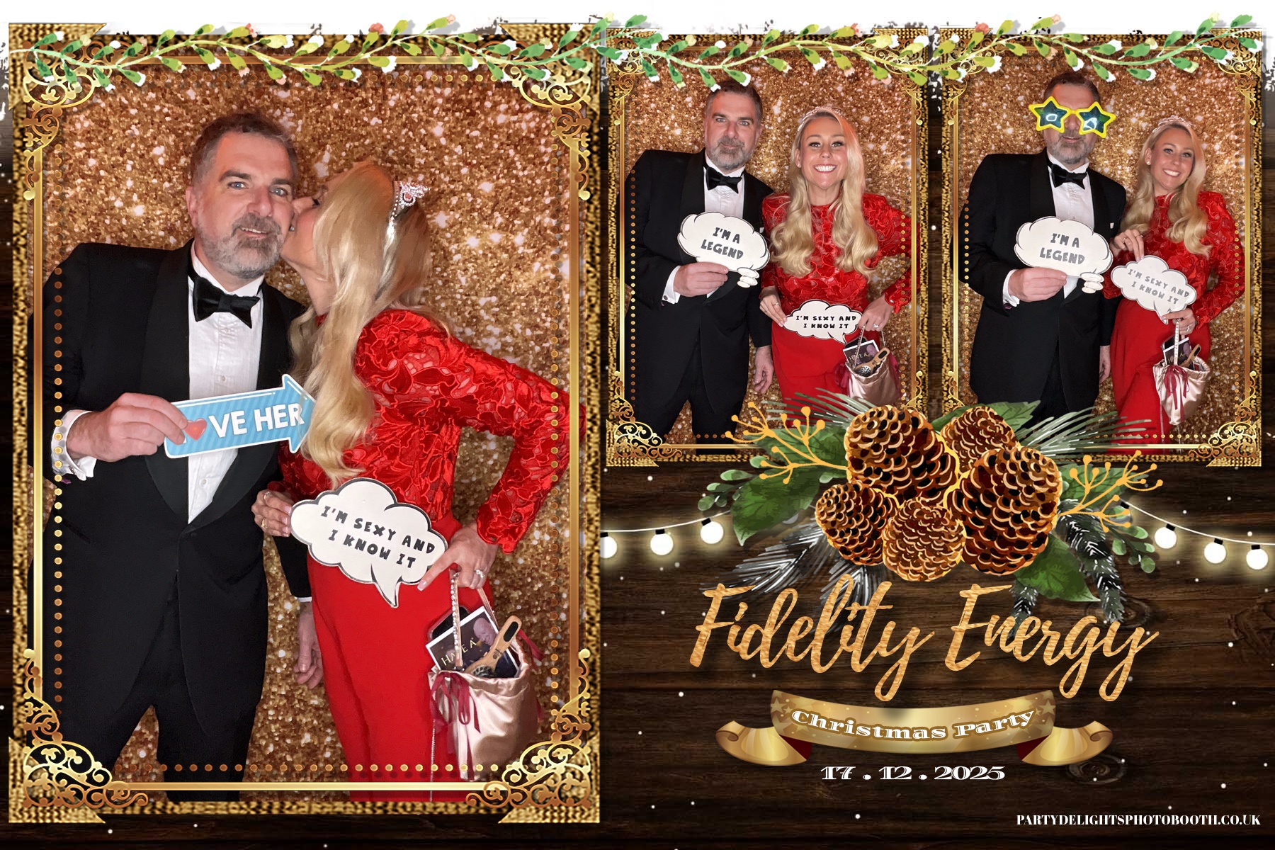 Fidelity Energy Christmas Party 2025 | View more photos from the event at gallery.partydelightsphotobooth.co.uk/u/PartyDelightsPhotoBooth/Fidelity-Energy-Christmas-Party-2025