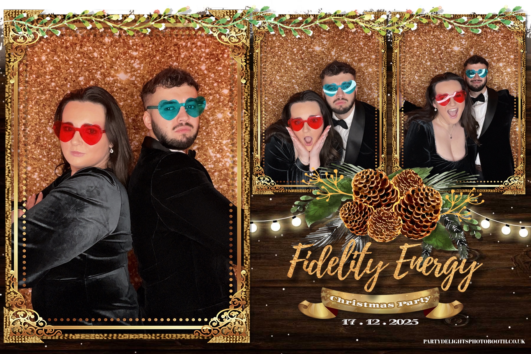 Fidelity Energy Christmas Party 2025 | View more photos from the event at gallery.partydelightsphotobooth.co.uk/u/PartyDelightsPhotoBooth/Fidelity-Energy-Christmas-Party-2025