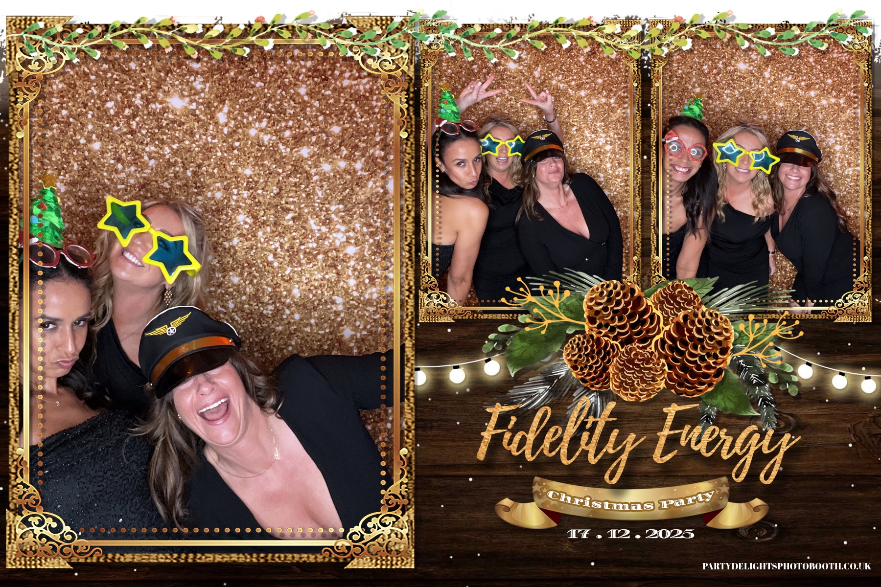 Fidelity Energy Christmas Party 2025 | View more photos from the event at gallery.partydelightsphotobooth.co.uk/u/PartyDelightsPhotoBooth/Fidelity-Energy-Christmas-Party-2025