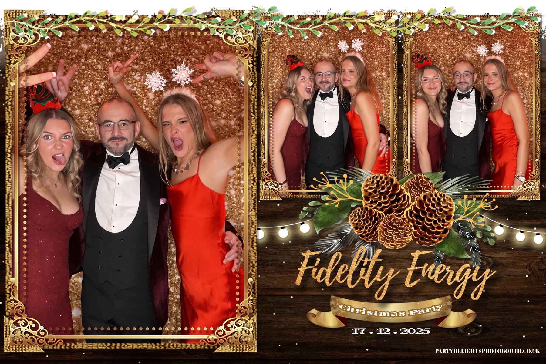 Fidelity Energy Christmas Party 2025 | View more photos from the event at gallery.partydelightsphotobooth.co.uk/u/PartyDelightsPhotoBooth/Fidelity-Energy-Christmas-Party-2025