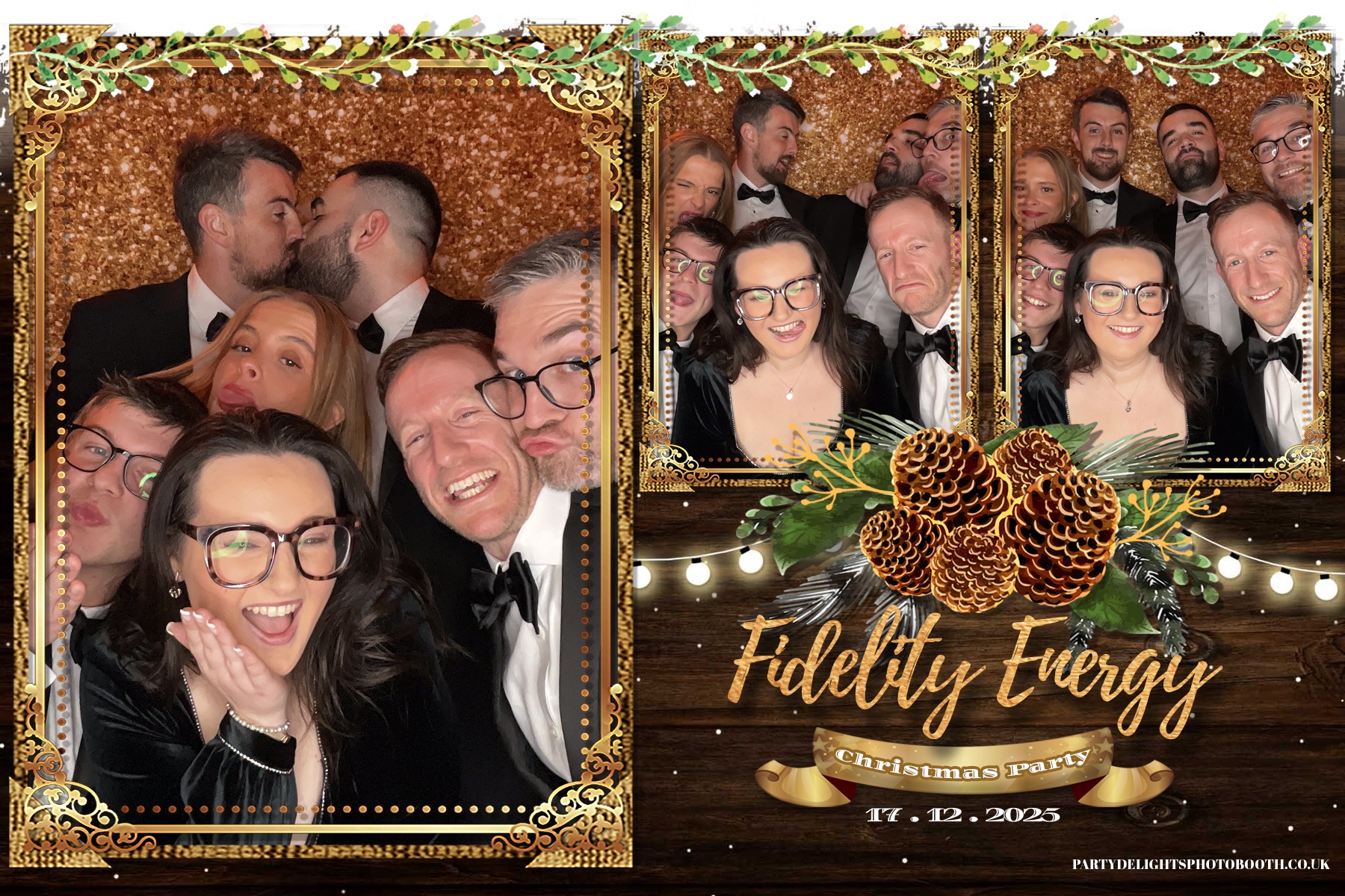 Fidelity Energy Christmas Party 2025 | View more photos from the event at gallery.partydelightsphotobooth.co.uk/u/PartyDelightsPhotoBooth/Fidelity-Energy-Christmas-Party-2025
