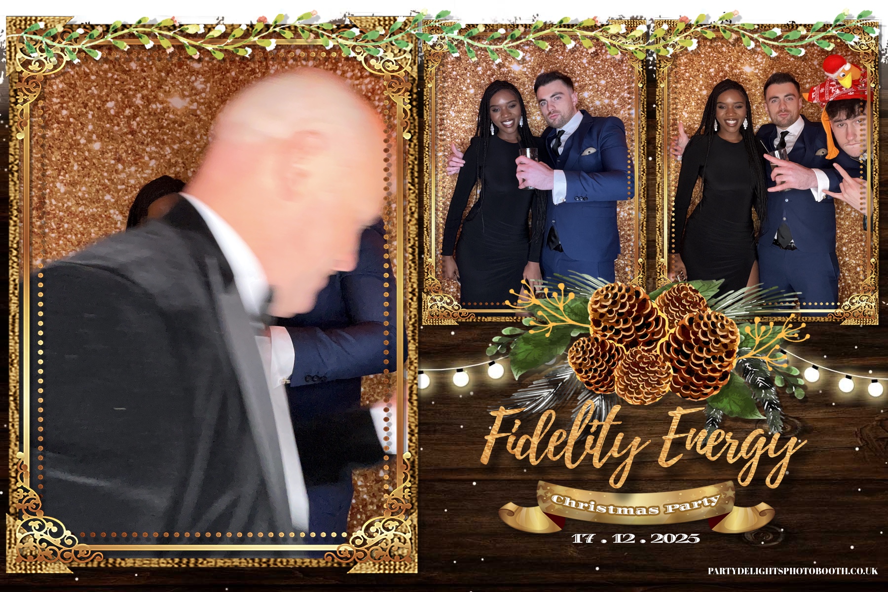 Fidelity Energy Christmas Party 2025 | View more photos from the event at gallery.partydelightsphotobooth.co.uk/u/PartyDelightsPhotoBooth/Fidelity-Energy-Christmas-Party-2025