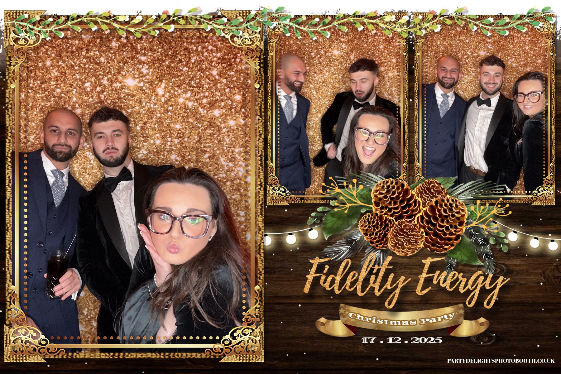 Fidelity Energy Christmas Party 2025 | View more photos from the event at gallery.partydelightsphotobooth.co.uk/u/PartyDelightsPhotoBooth/Fidelity-Energy-Christmas-Party-2025
