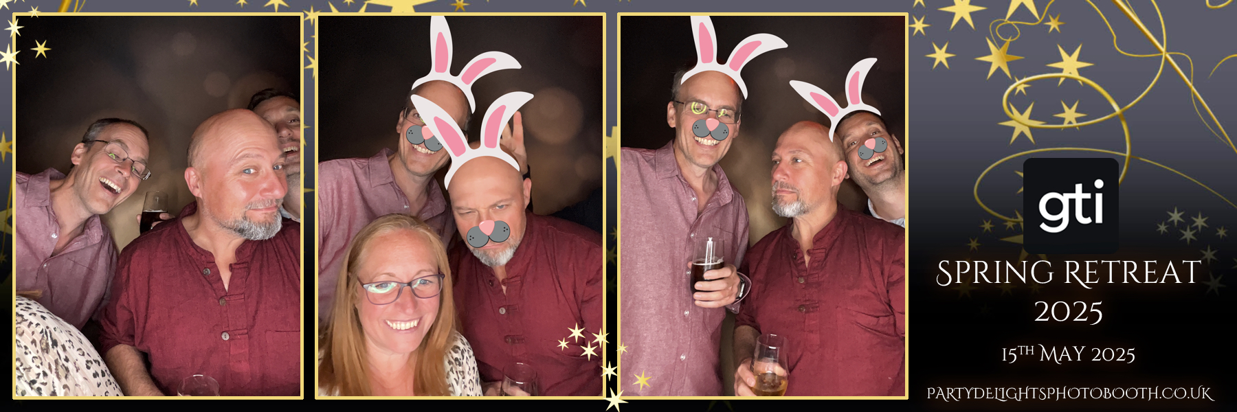 GTI Spring Retreat 2025 | View more photos from the event at gallery.partydelightsphotobooth.co.uk/u/PartyDelightsPhotoBooth/GTI-Spring-Retreat-2025