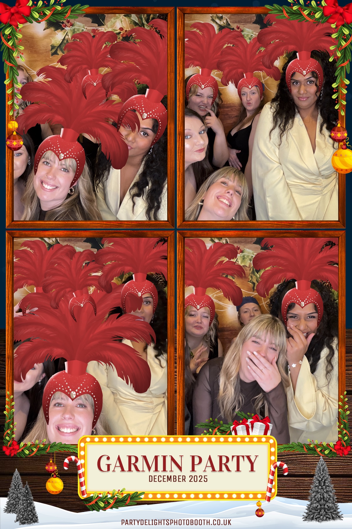Garmin Christmas Party | View more photos from the event at gallery.partydelightsphotobooth.co.uk/u/PartyDelightsPhotoBooth/Garmin-Christmas-Party