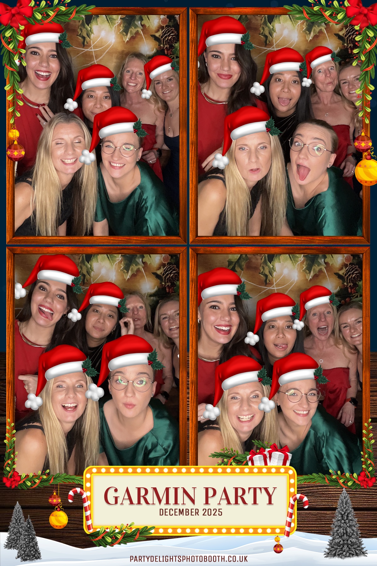 Garmin Christmas Party | View more photos from the event at gallery.partydelightsphotobooth.co.uk/u/PartyDelightsPhotoBooth/Garmin-Christmas-Party