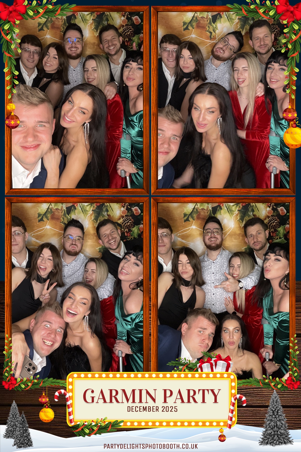 Garmin Christmas Party | View more photos from the event at gallery.partydelightsphotobooth.co.uk/u/PartyDelightsPhotoBooth/Garmin-Christmas-Party