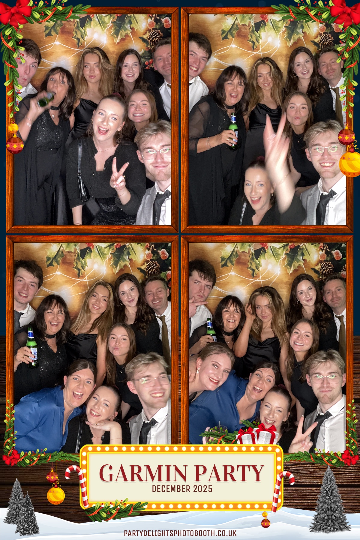 Garmin Christmas Party | View more photos from the event at gallery.partydelightsphotobooth.co.uk/u/PartyDelightsPhotoBooth/Garmin-Christmas-Party