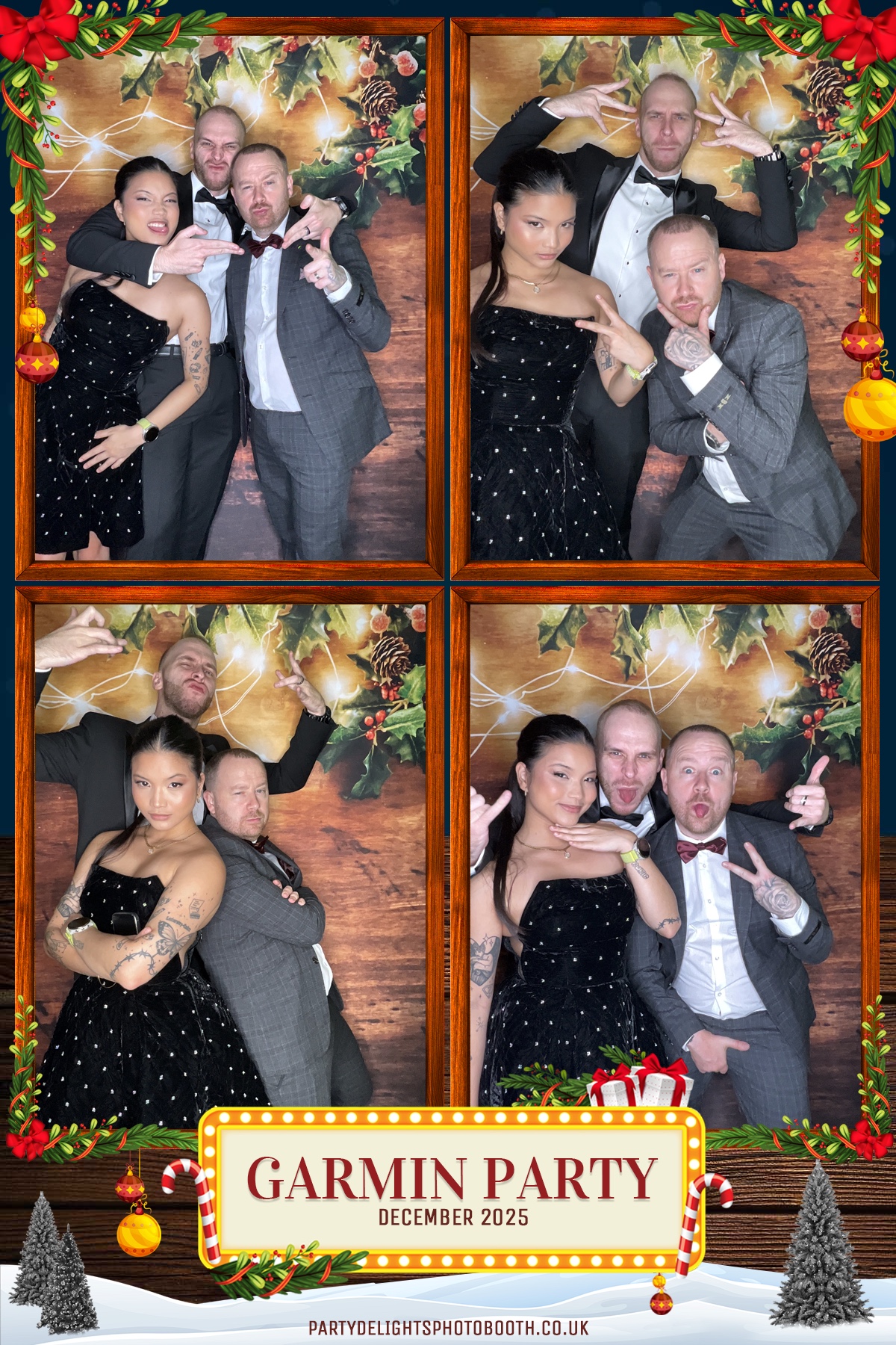 Garmin Christmas Party | View more photos from the event at gallery.partydelightsphotobooth.co.uk/u/PartyDelightsPhotoBooth/Garmin-Christmas-Party