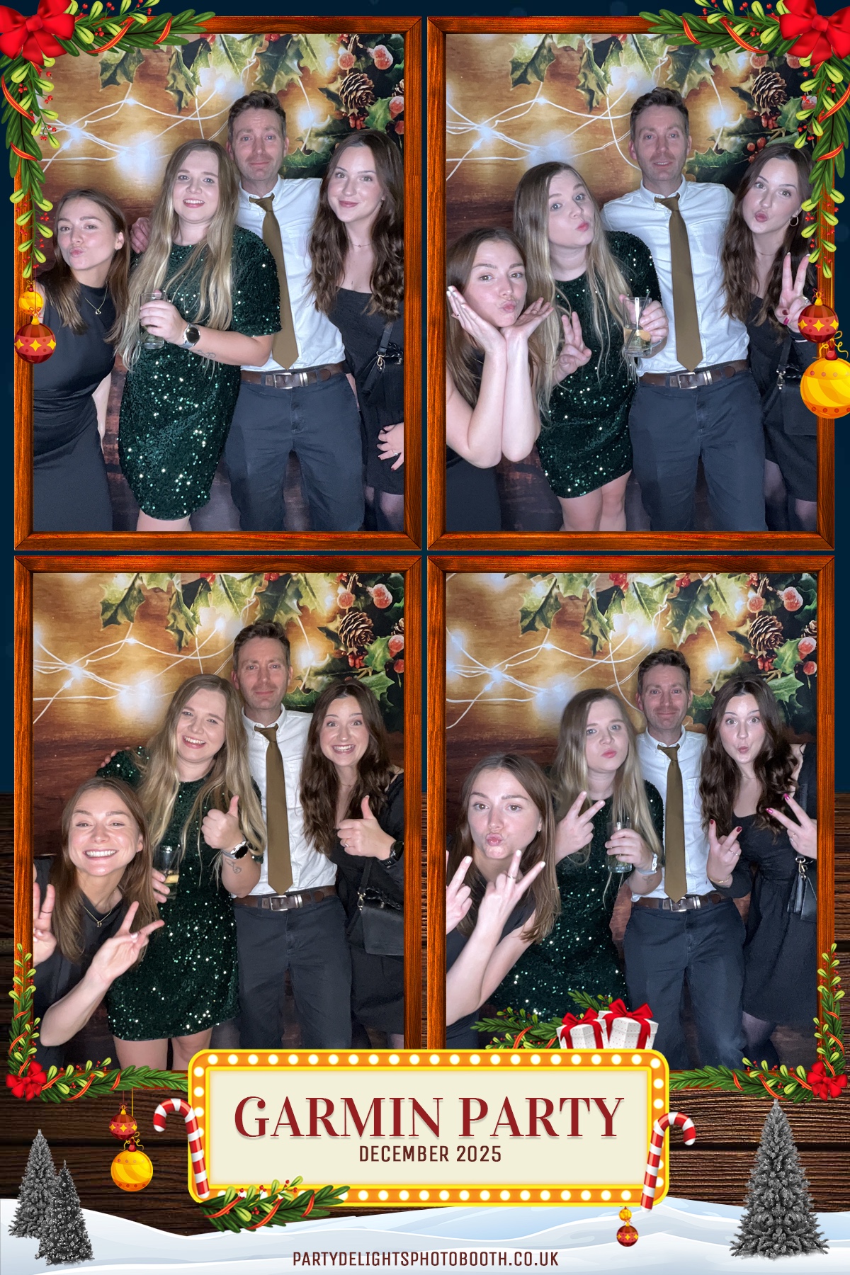 Garmin Christmas Party | View more photos from the event at gallery.partydelightsphotobooth.co.uk/u/PartyDelightsPhotoBooth/Garmin-Christmas-Party