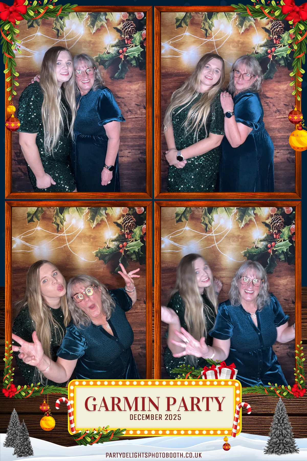 Garmin Christmas Party | View more photos from the event at gallery.partydelightsphotobooth.co.uk/u/PartyDelightsPhotoBooth/Garmin-Christmas-Party