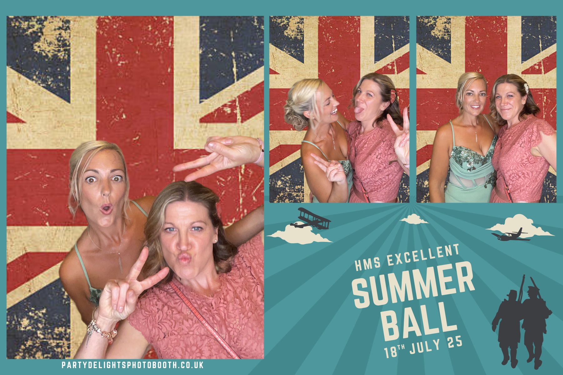 HMS Excellent Summer Ball | View more photos from the event at gallery.partydelightsphotobooth.co.uk/u/PartyDelightsPhotoBooth/HMS-Excellent-Summer-Ball