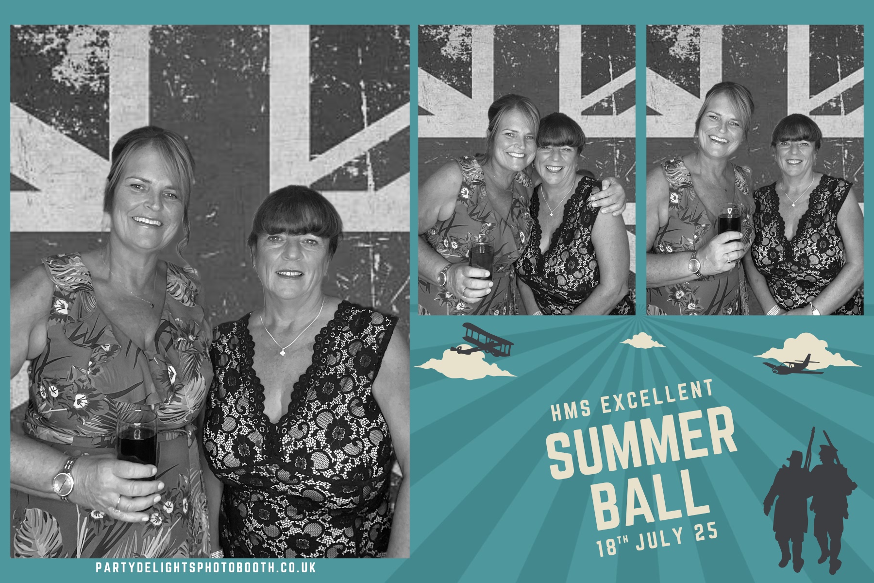HMS Excellent Summer Ball | View more photos from the event at gallery.partydelightsphotobooth.co.uk/u/PartyDelightsPhotoBooth/HMS-Excellent-Summer-Ball
