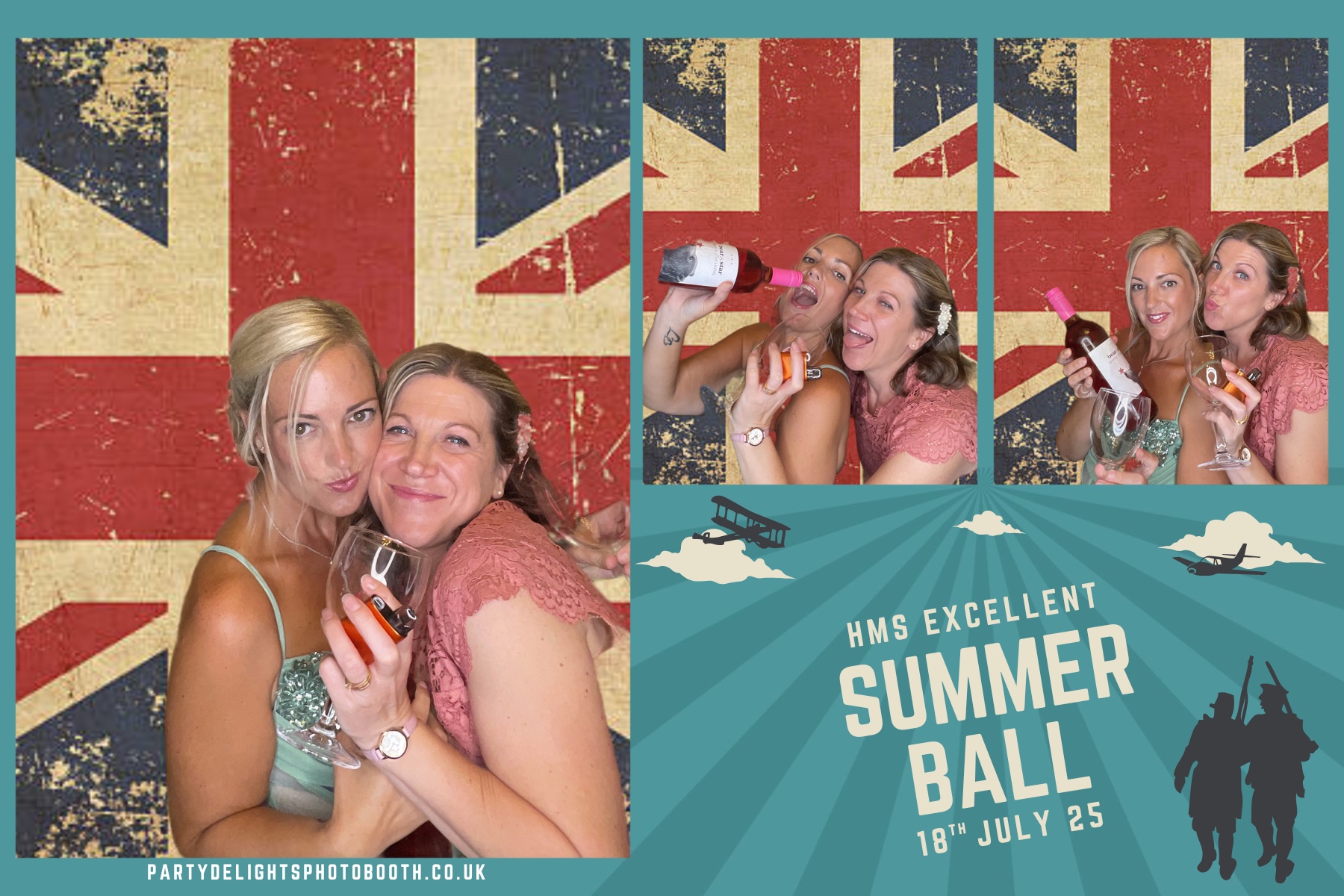 HMS Excellent Summer Ball | View more photos from the event at gallery.partydelightsphotobooth.co.uk/u/PartyDelightsPhotoBooth/HMS-Excellent-Summer-Ball